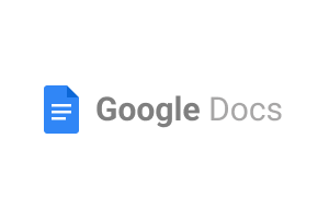 Google Docs logo