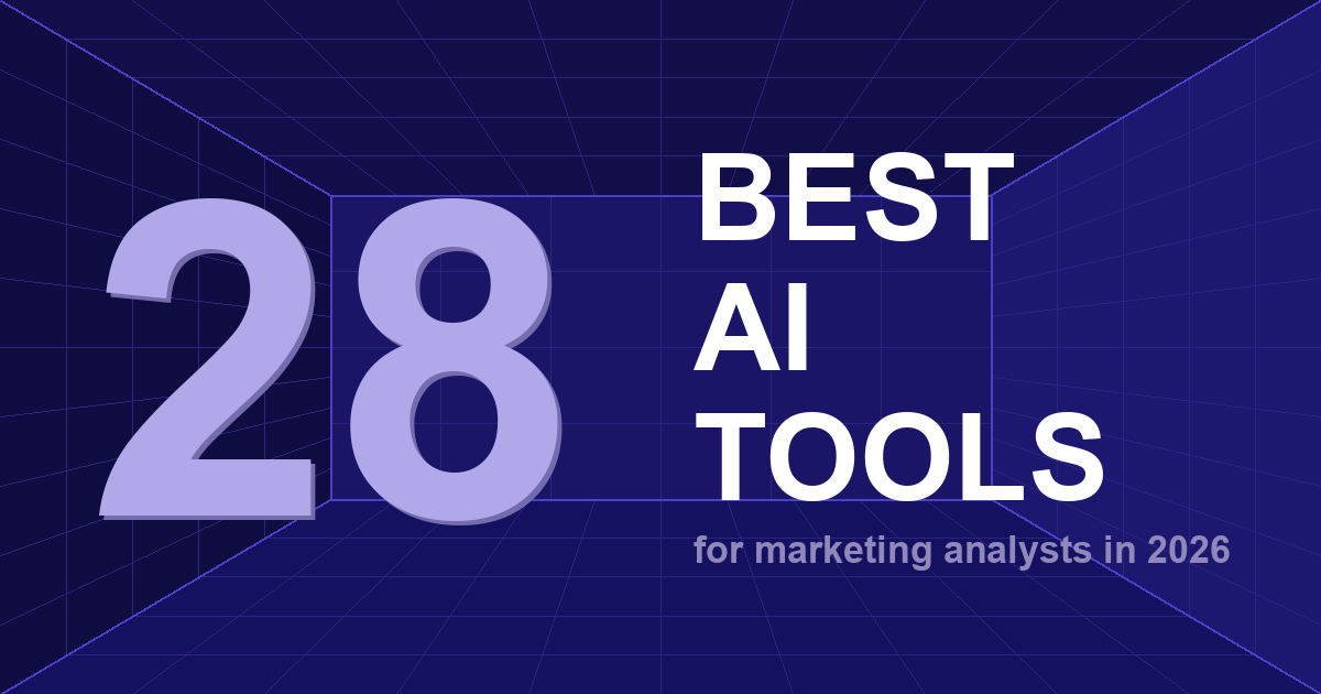 Best AI Marketing Tools for Marketing Analysts in 2026