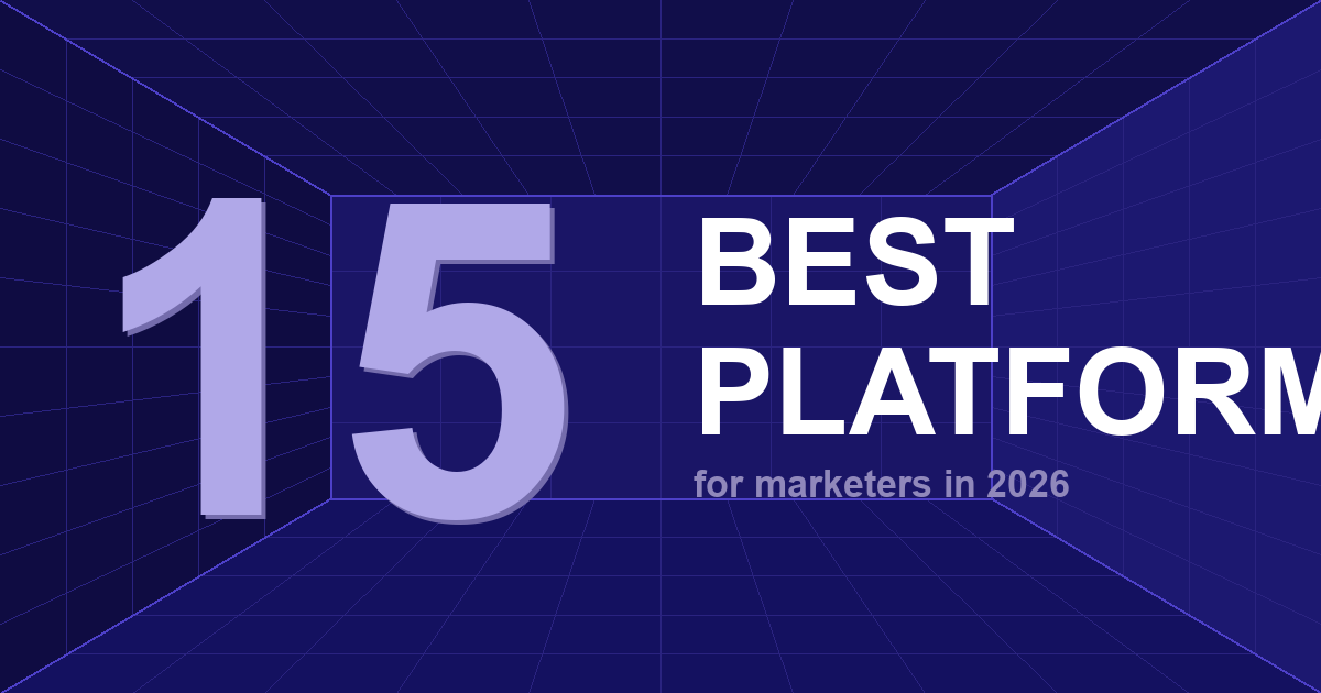 15 Best Data Analytics Platforms for Marketing Analysts in 2026
