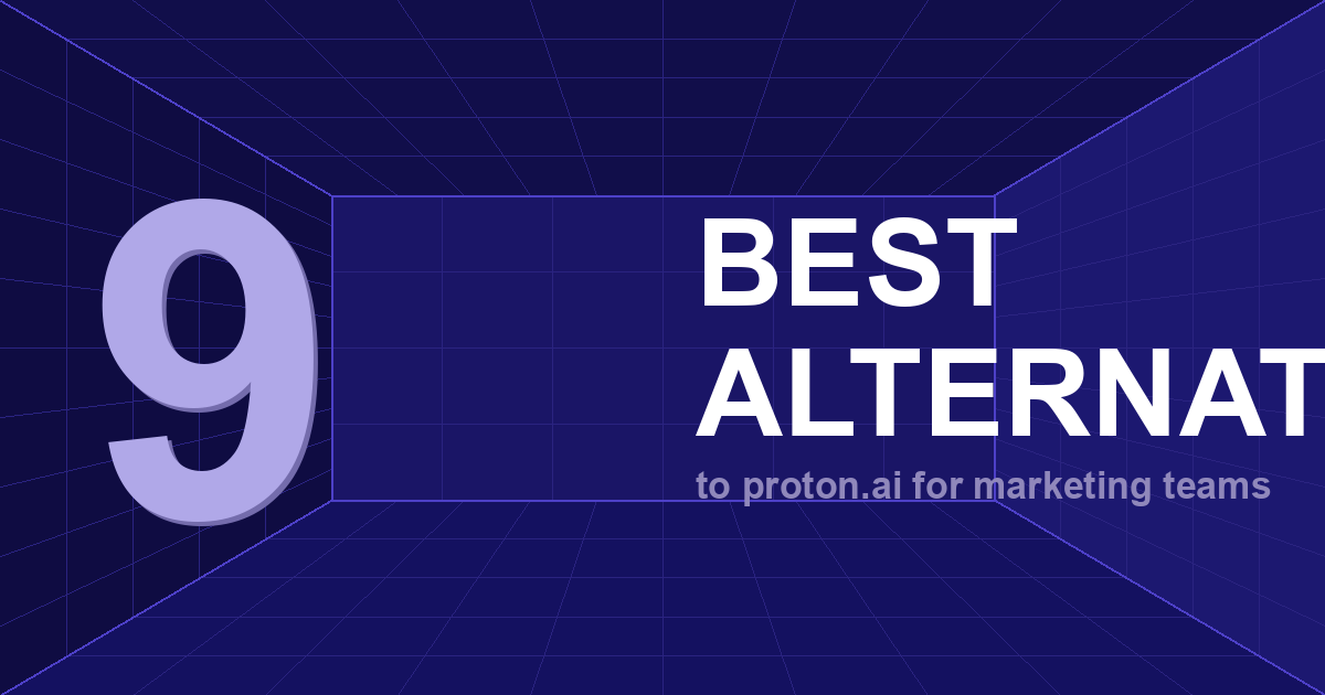 Proton.ai Alternatives for Marketing Data Teams (2026)