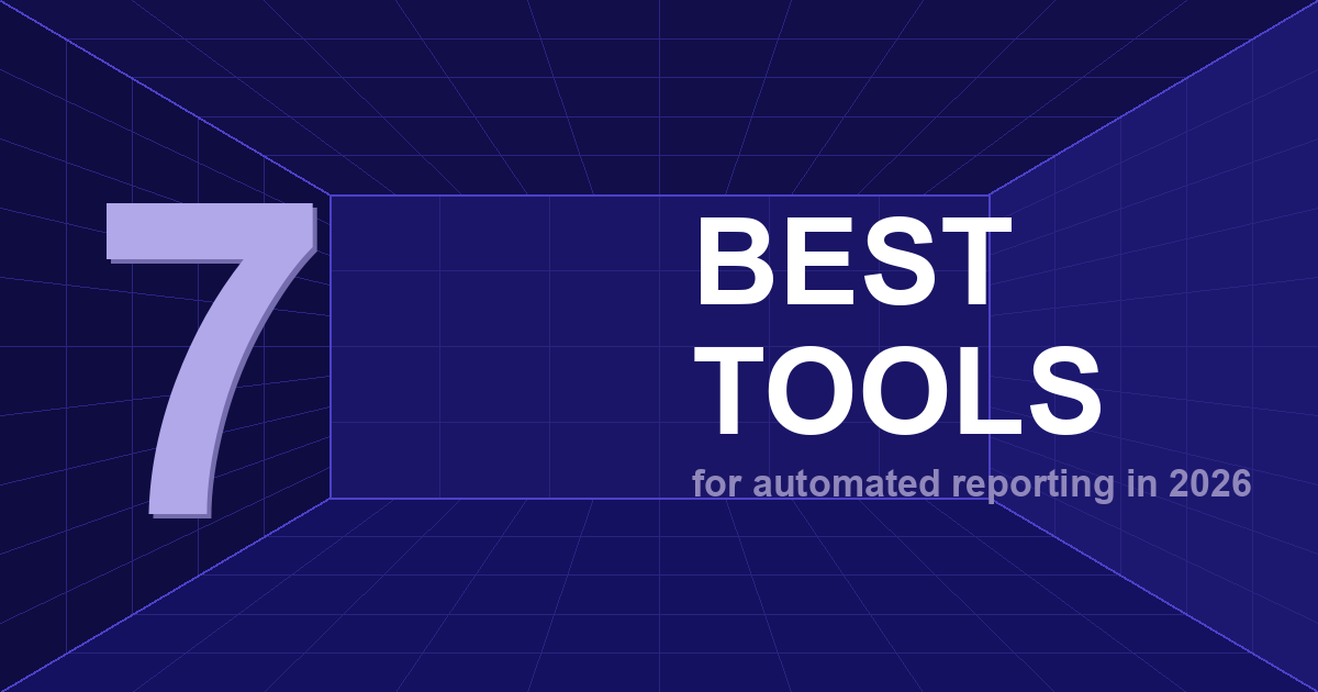 Top 7 Skedler Competitors for Automated Reporting in 2026