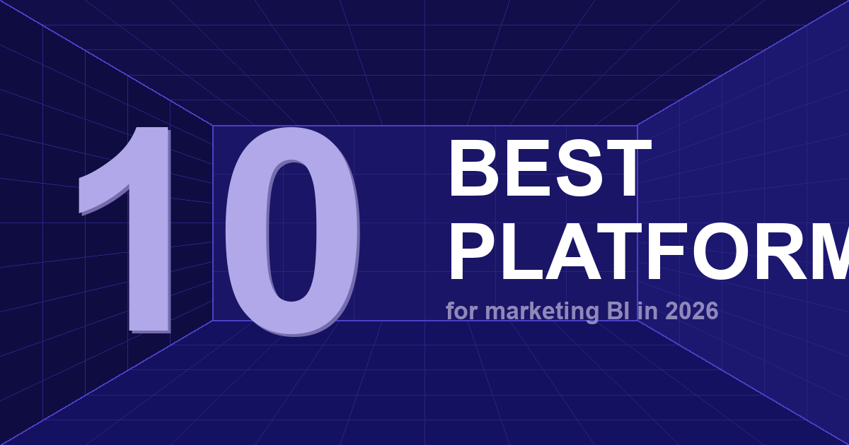 Top 10 Zoomdata Alternatives for Marketing & BI Analytics in 2026