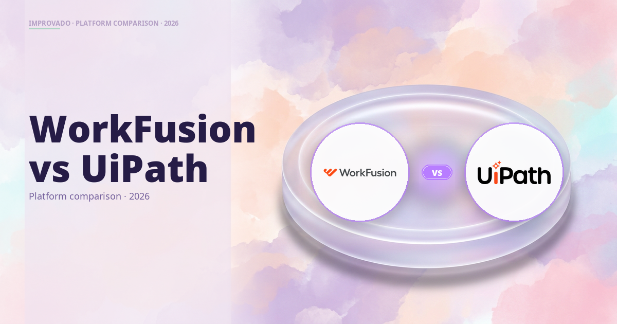 WorkFusion vs UiPath: 2026 Comparison for Marketing Automation Teams