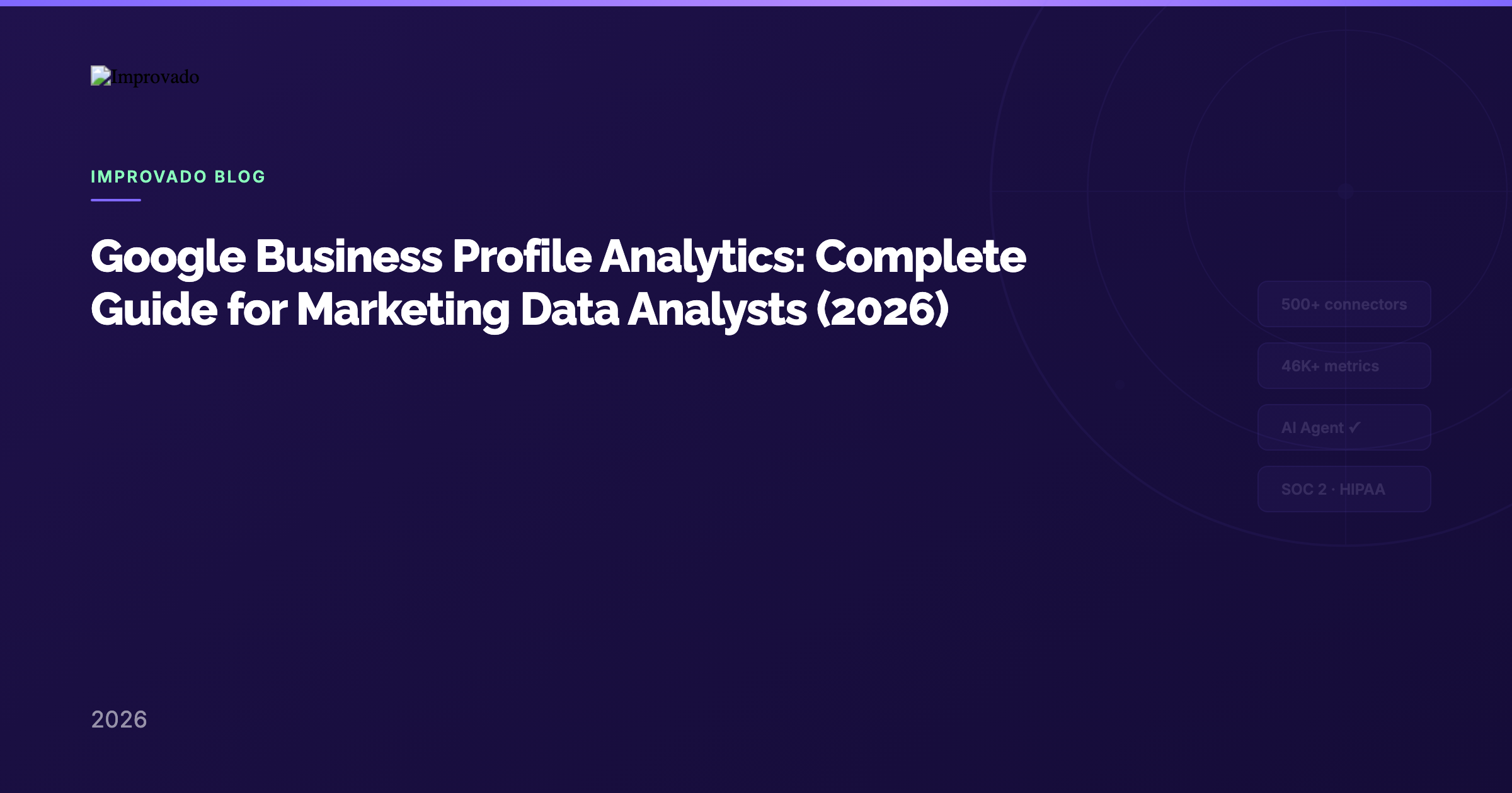 Google Business Profile Analytics: Complete Guide for Marketing Data Analysts (2026)