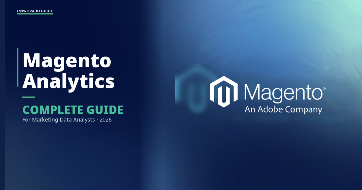 Magento Analytics: A Complete Guide for Marketing Data Analysts (2026)