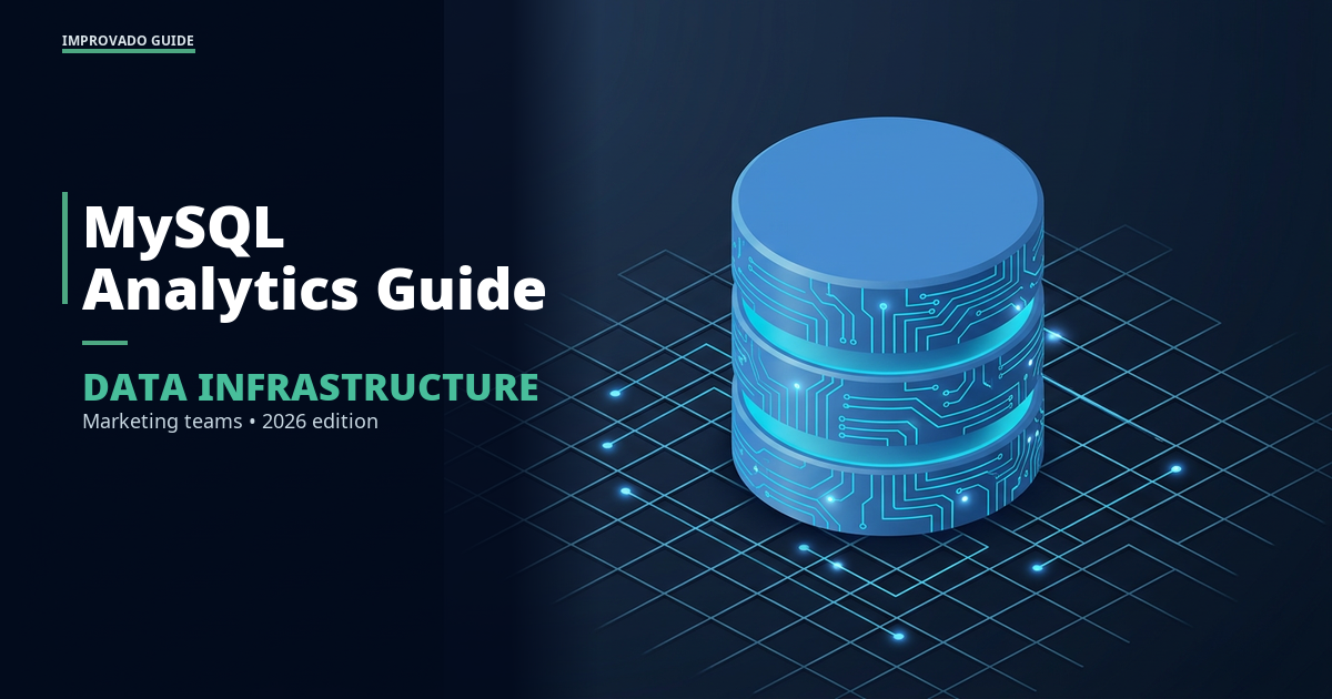 MySQL Analytics: Complete Guide for Marketing Data Teams in 2026