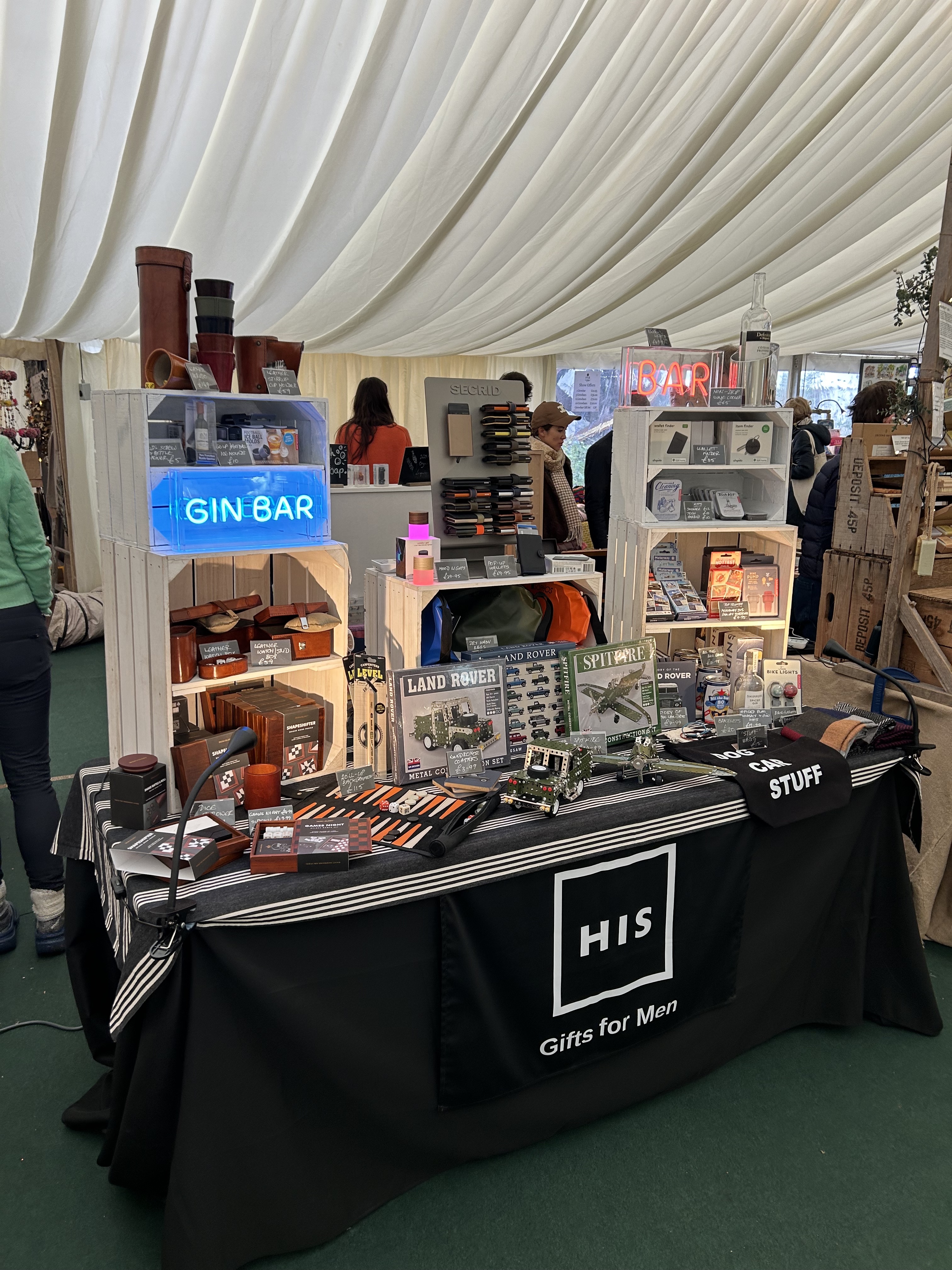 Beaufort Christmas Fair Stall Holder