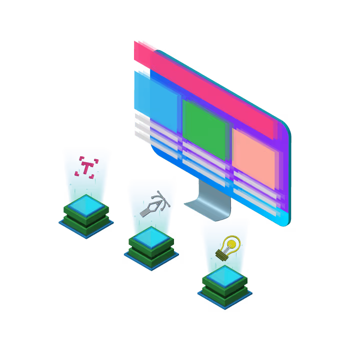 (QA) Qality Assurance Illustration