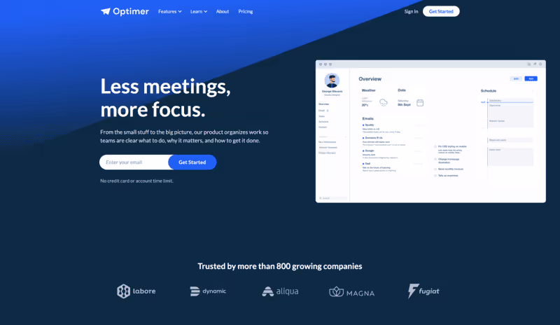 Optimer Web Design The Woodlands