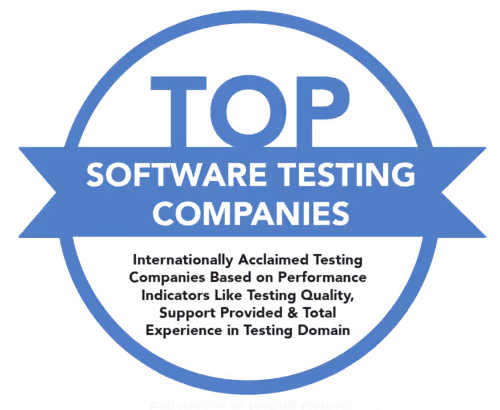 Top Software Testing Company Award