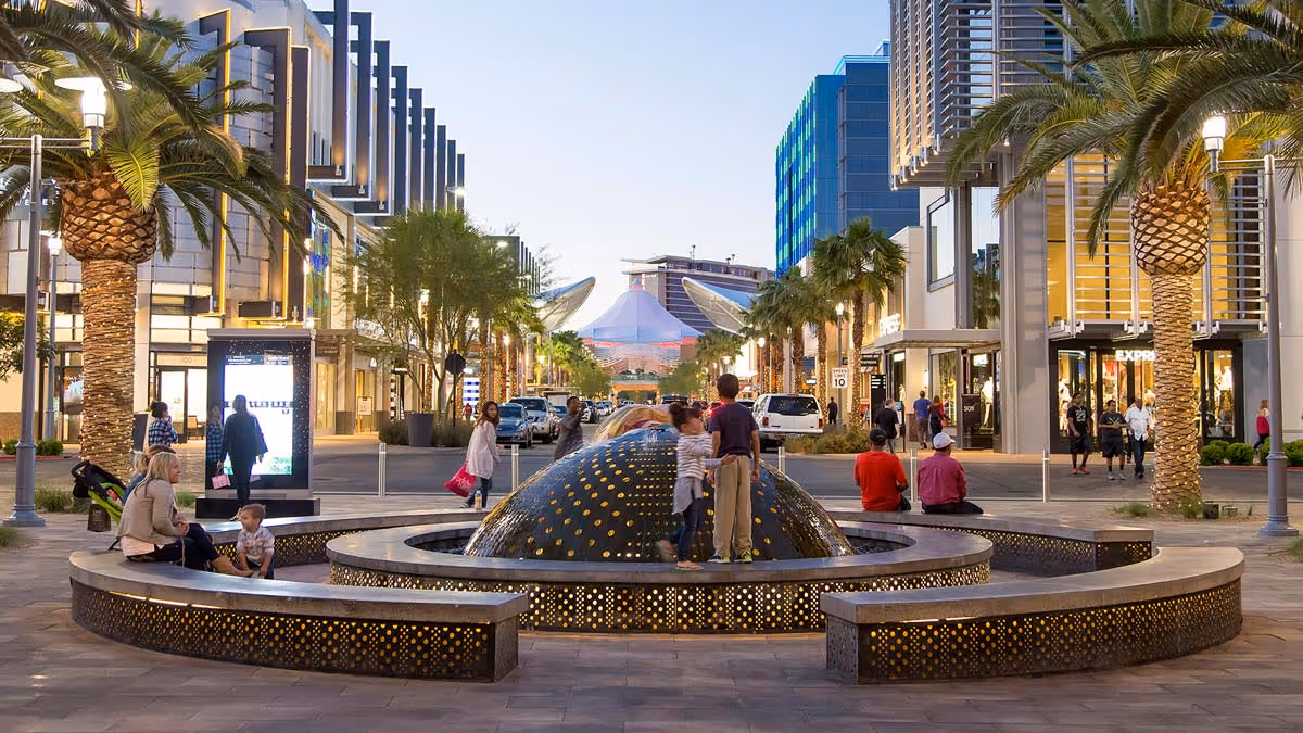 Downtown Summerlin Shopping