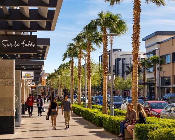 Downtown Summerlin Shopping