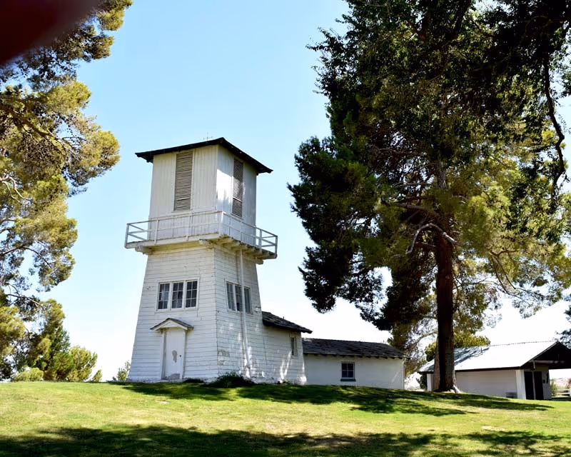 Floyd Lamb Park Tule Springs