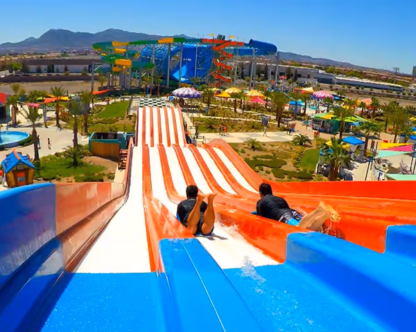 Cowabunga Bay Slides