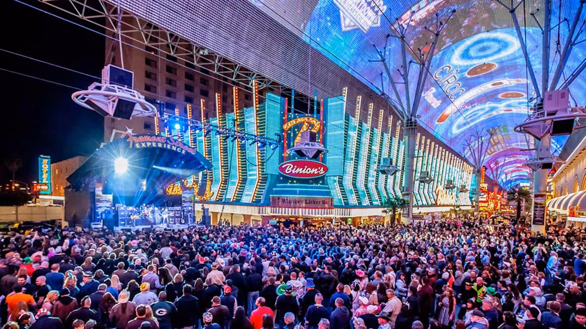 Las Vegas Fremont Street Experience