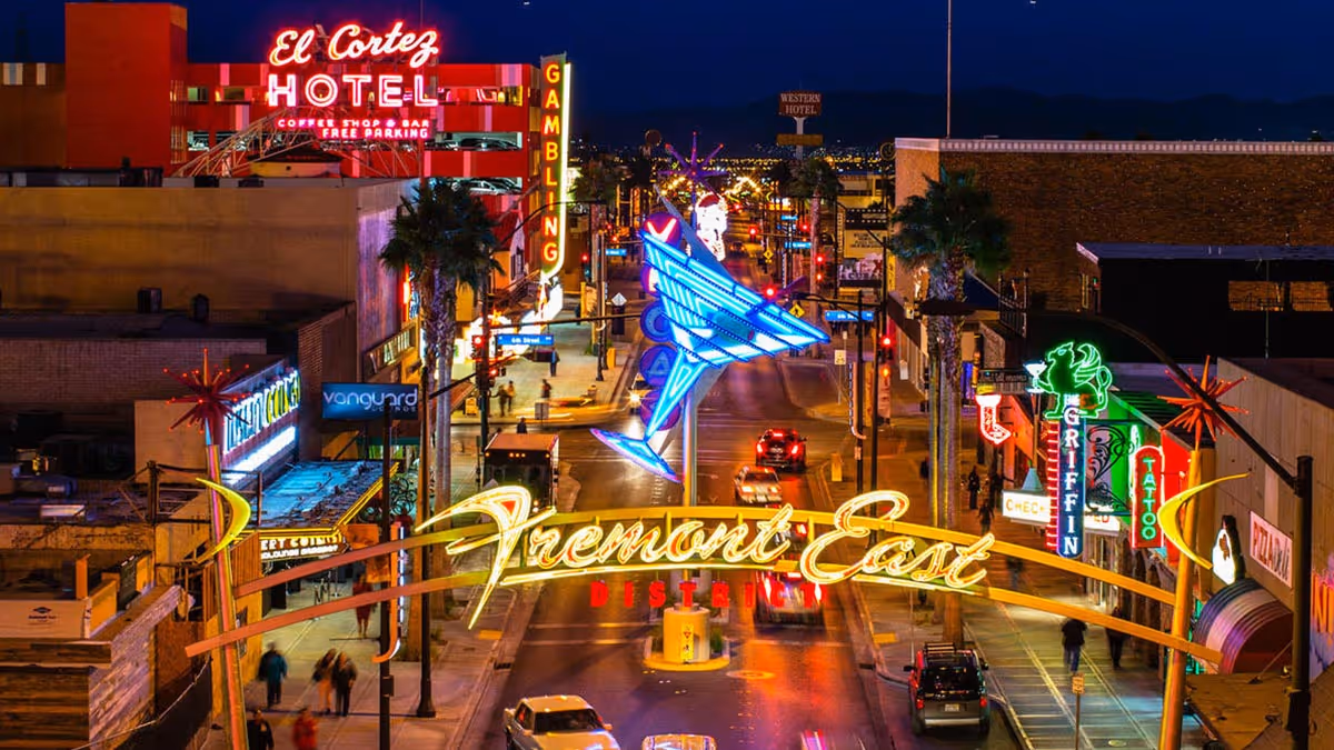 Las Vegas Fremont Street East