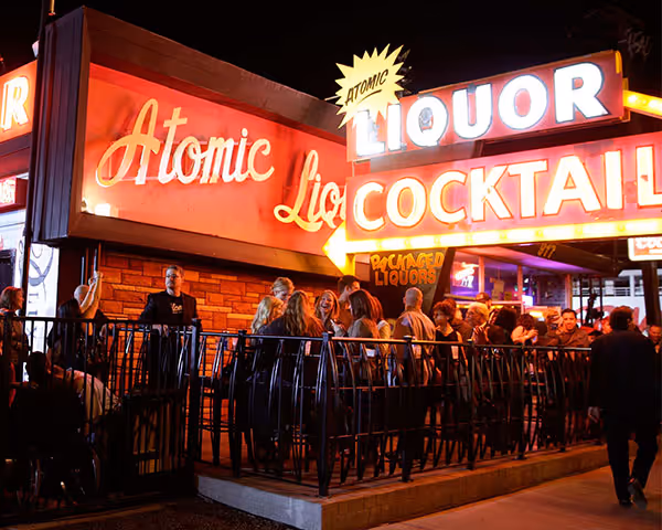 Las Vegas Fremont Street East Atomic Liquor