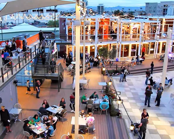 Las Vegas Fremont Street East Container Park