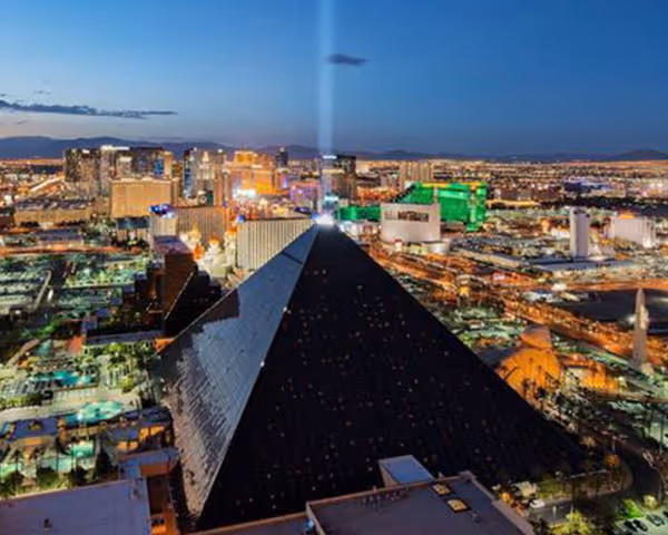 Las Vegas Strip Luxor Hotel