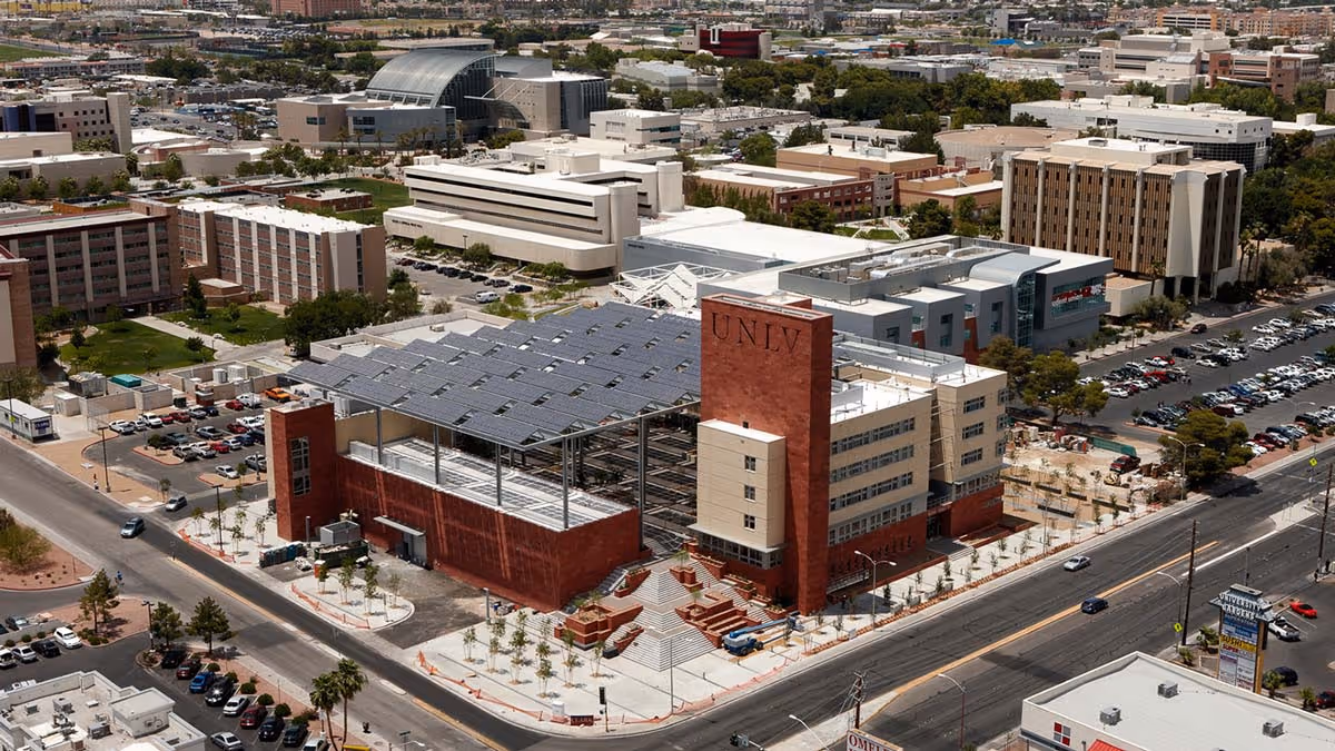 University of Las Vegas Nevada