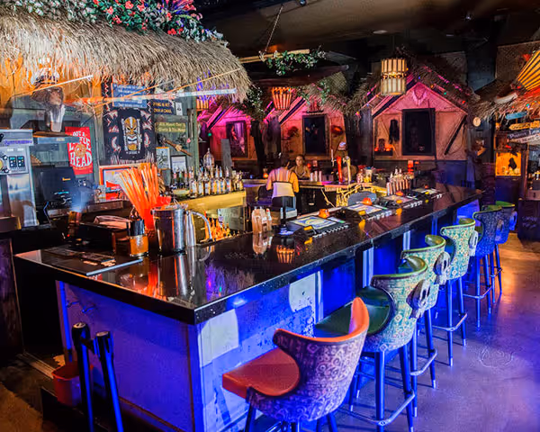 Golden Tiki Chinatown Las Vegas