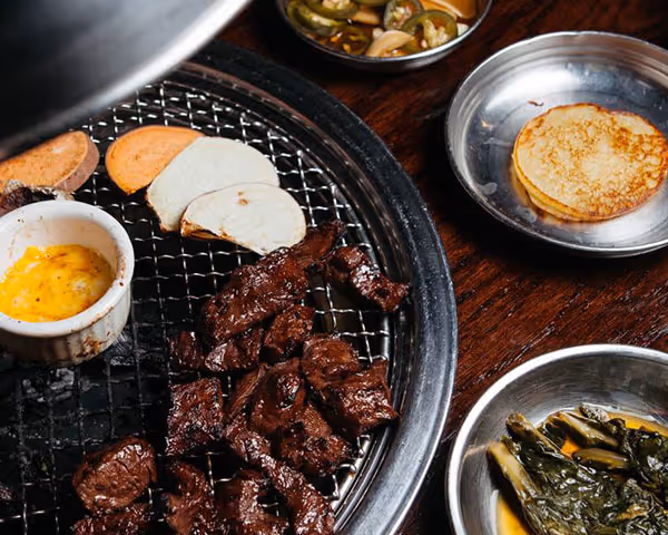 Hobak Korean BBQ Chinatown Las Vegas