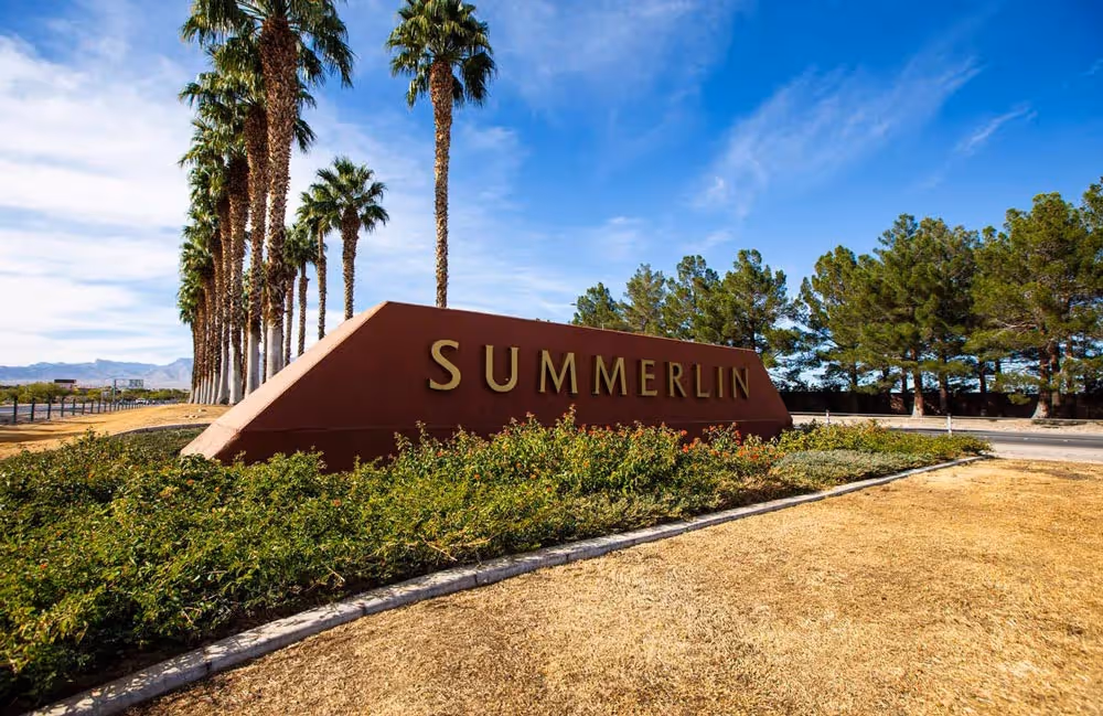Downtown Summerlin Shopping