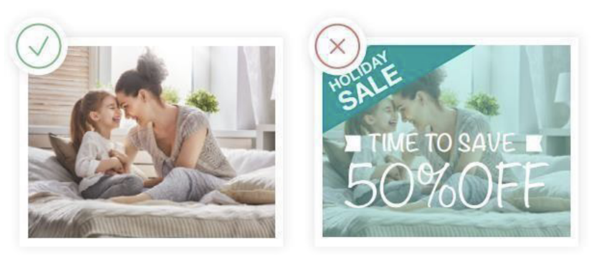 Natív hirdetés megjelenése