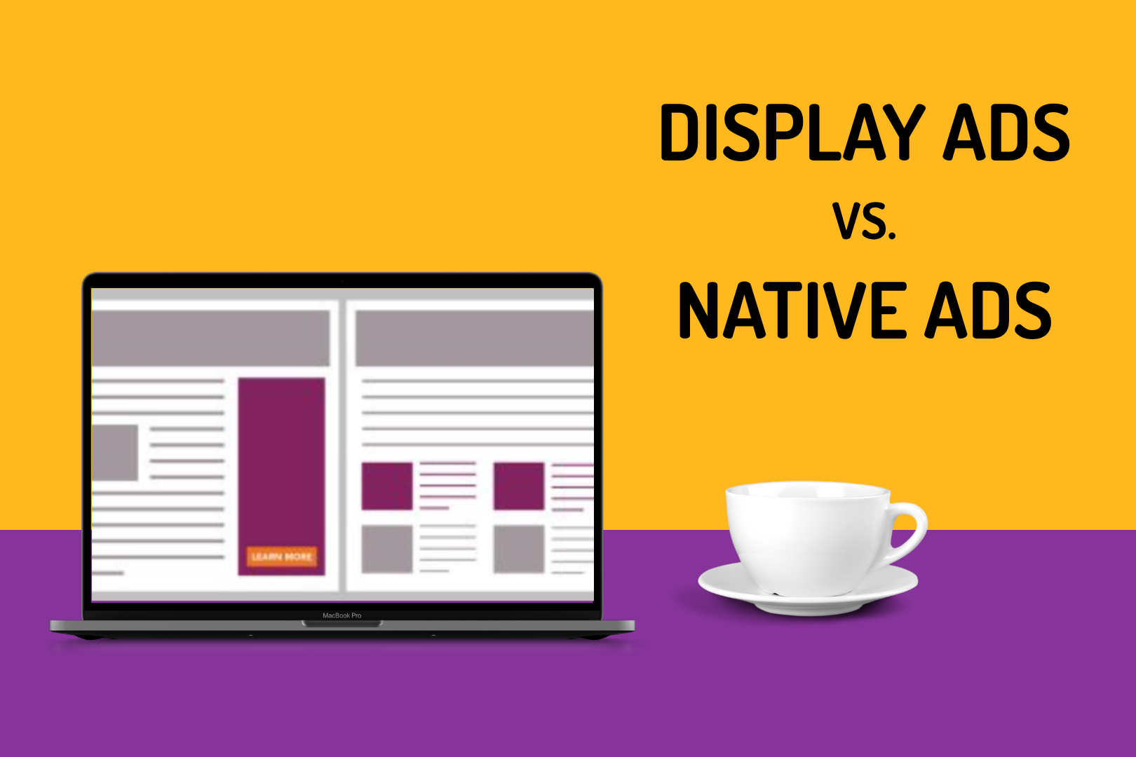 display hirdetések és natív hirdetések