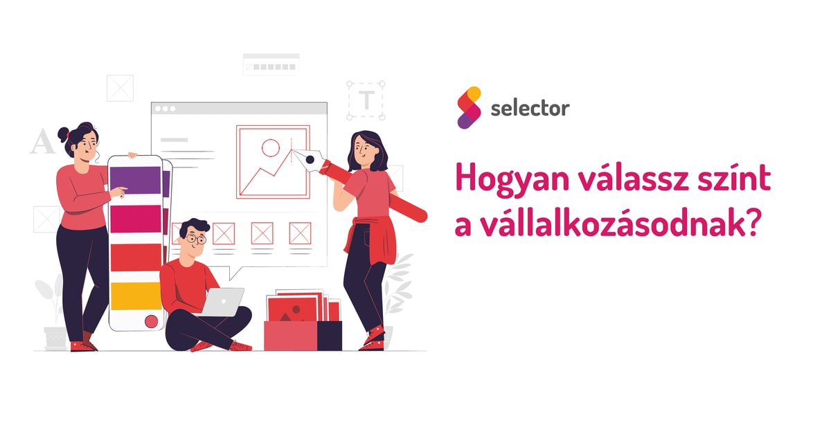 Hogyan válassz színt a vállalkozásodnak?