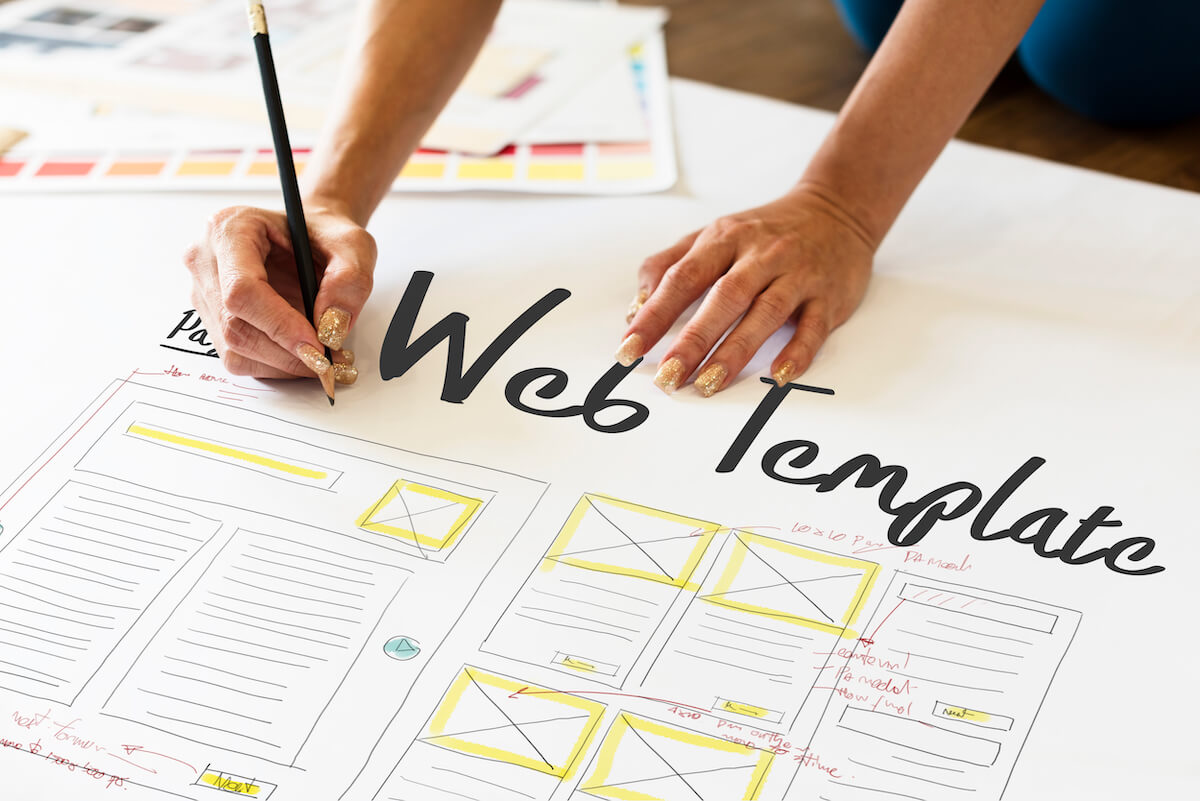 Web template készítés