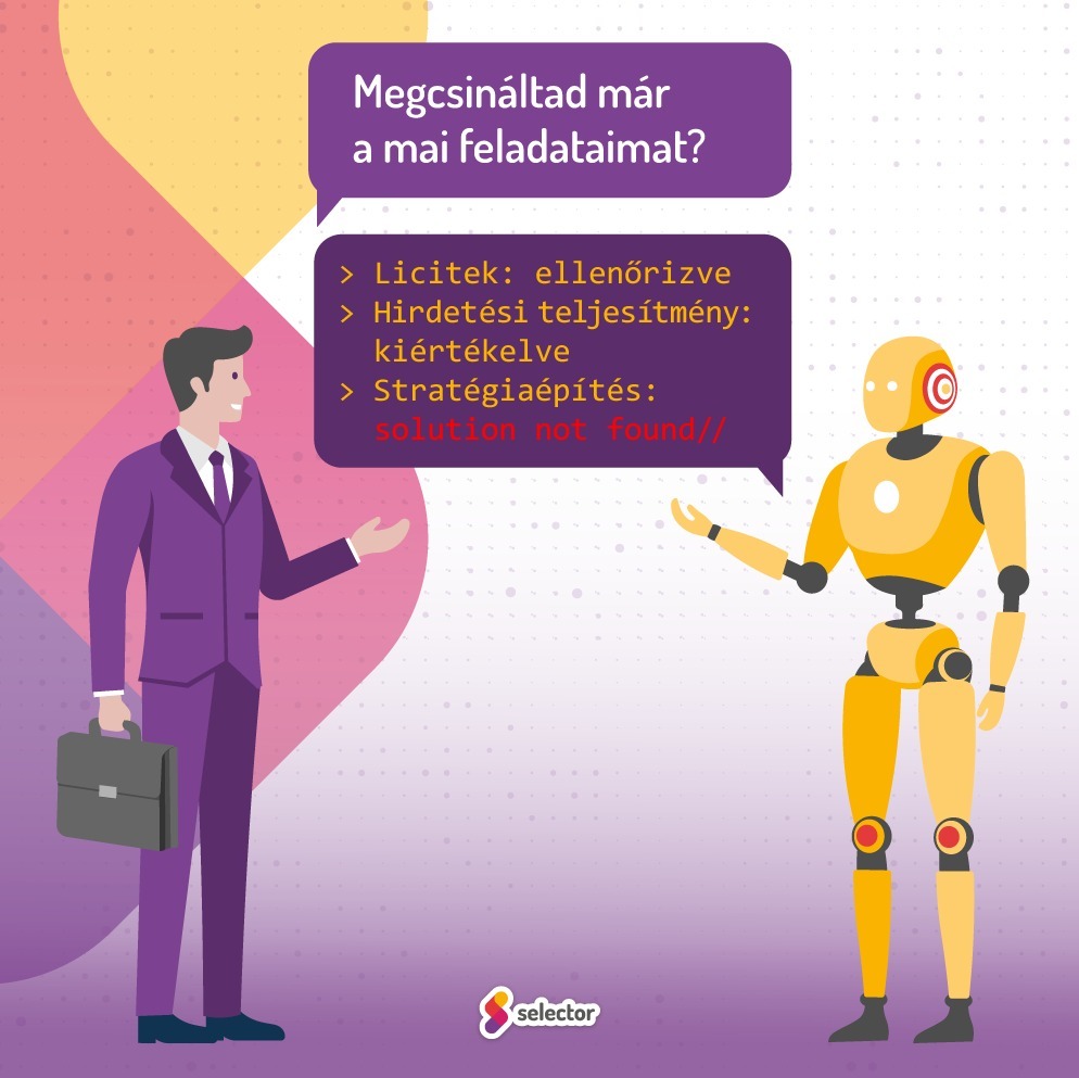 AI használat a Selectornál