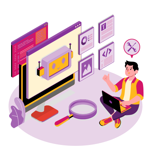 AI segítségével gondolkodó tartalomfejlesztő, világos szerkezetű tartalmat épít