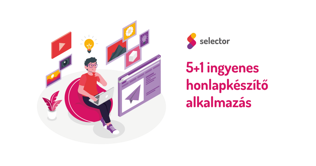5+1 ingyenes honlapkészítő alkalmazás