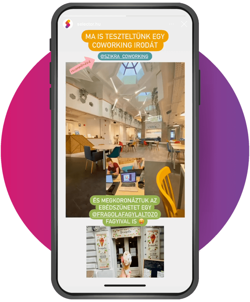 Szikra coworking