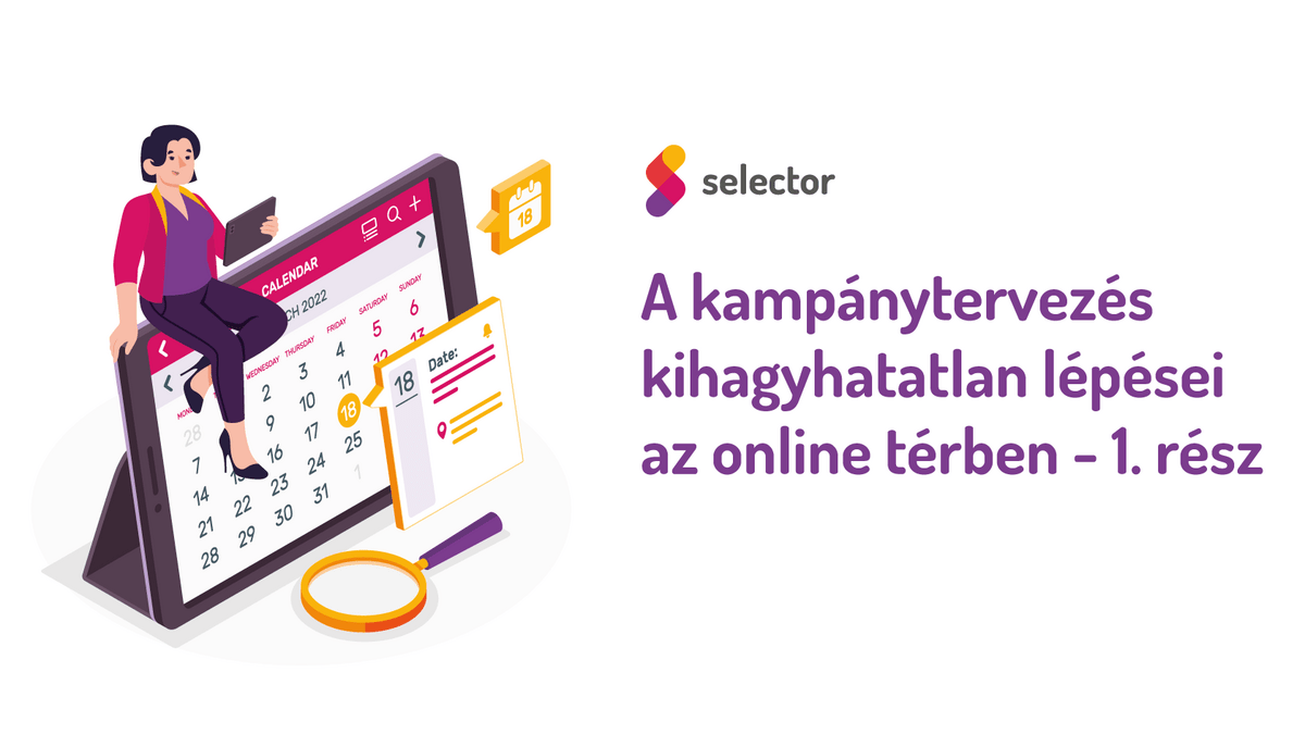 a kampánytervezés lépései