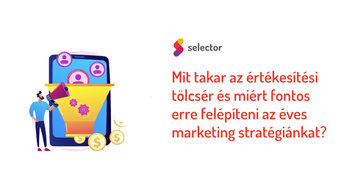 Értékesítési tölcsér, marketing sales funnel, marketing stratégia, marketing terv