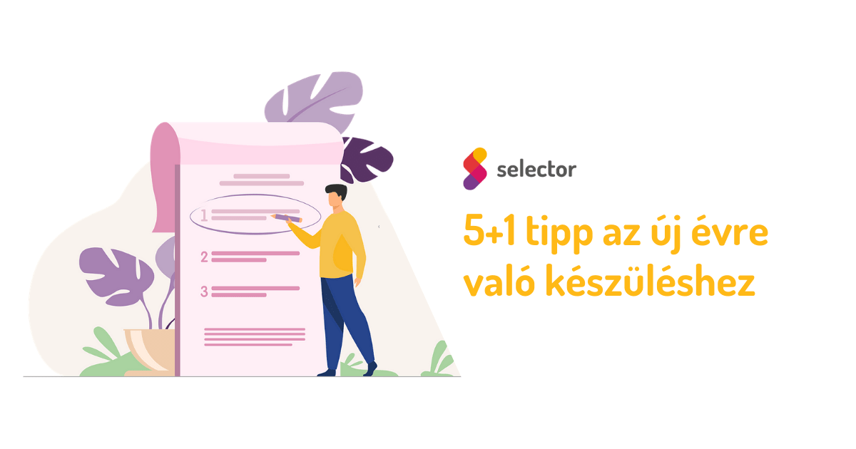 5+1 tipp az új évre való készüléshez