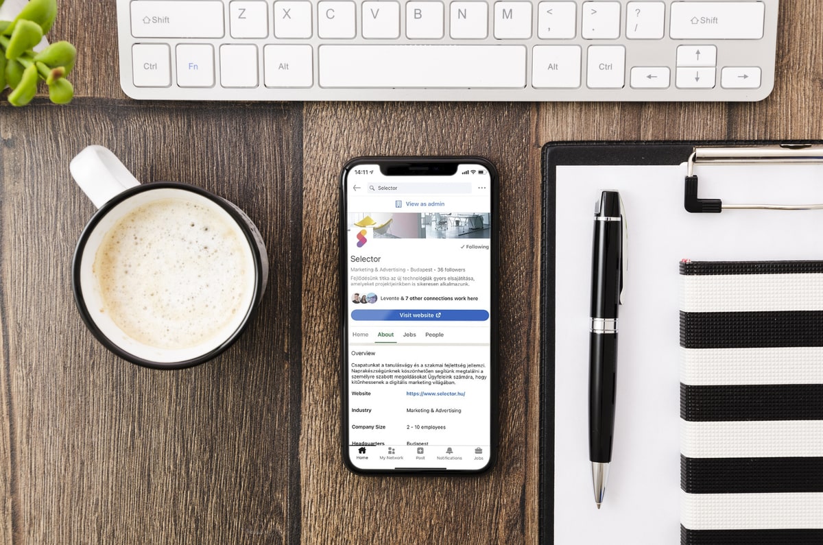 Immár LinkedInen is követheted a Selectort