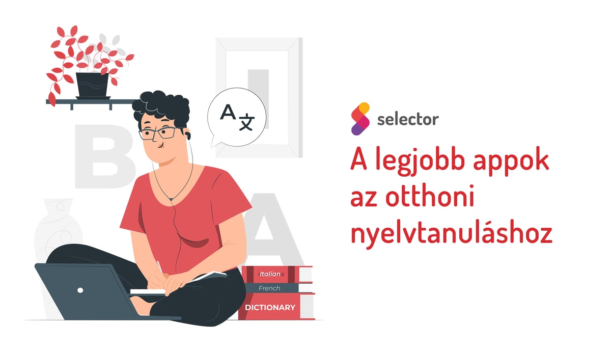 A legjobb appok az otthoni nyelvtanuláshoz