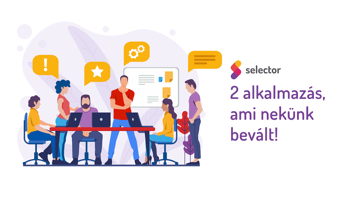2 alkalmazás, ami nekünk bevált