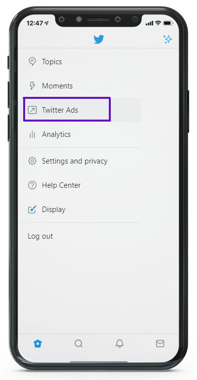 Twitter Ads elindítása