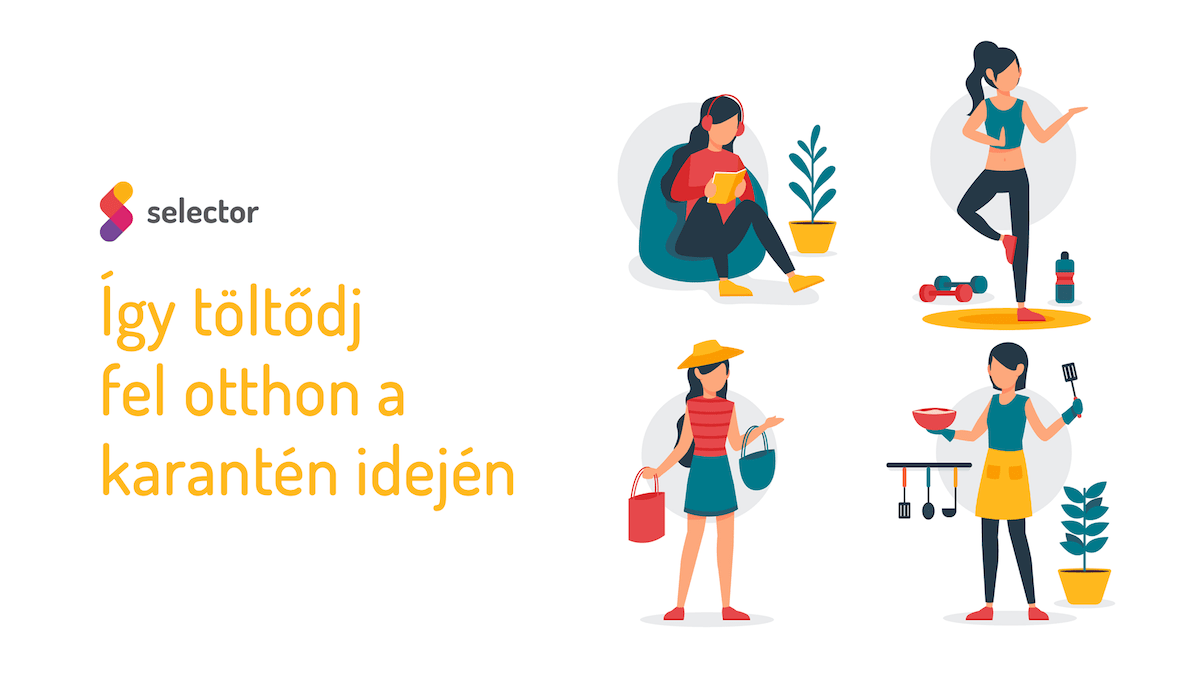 Így töltődj fel otthon a karantén idején!