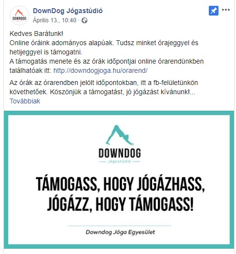 Online kommunikáció