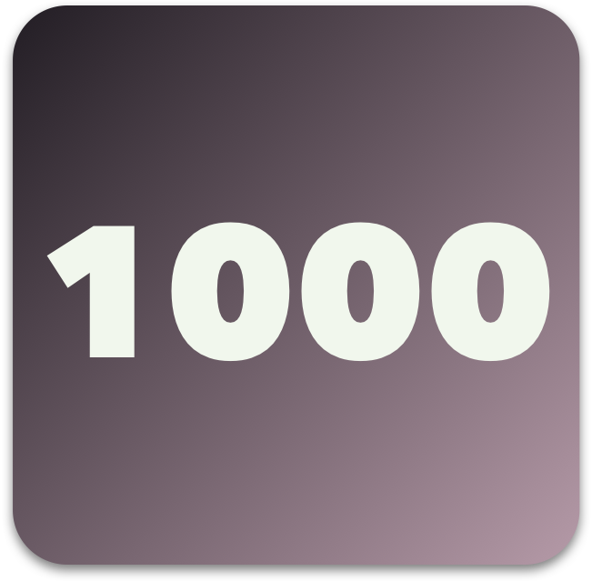 $1000 One-Time Donation