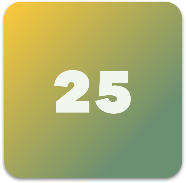 $25 One-Time Donation