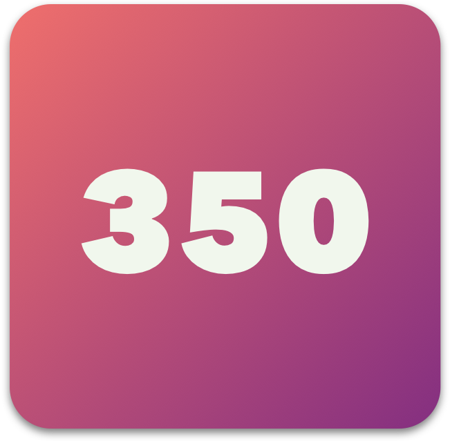 $350 One-Time Donation