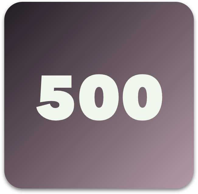 $500 One-Time Donation