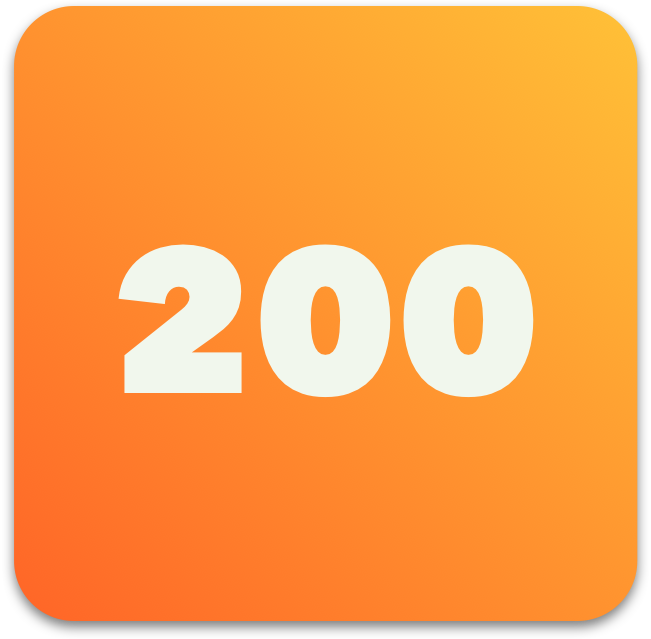 $200 One-Time Donation