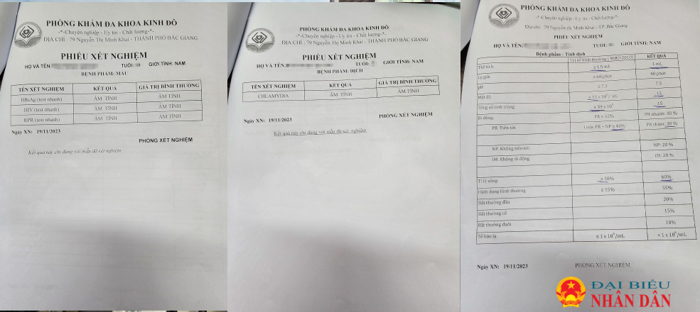 Hãi hùng phòng khám 